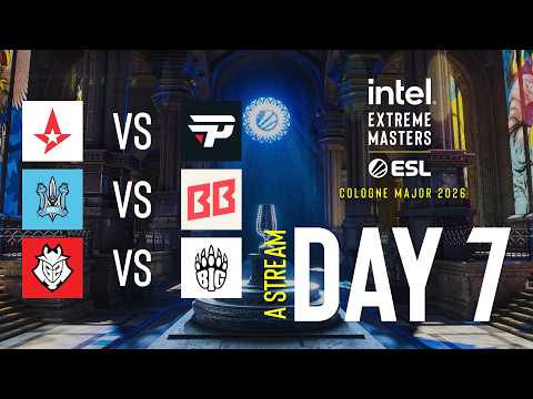 Monte vs BetBoom Team - IEM Cologne Major 2026
