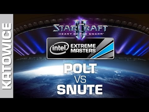 Snute vs. Polt - European Qualifier - IEM 2014 World Championship - StarCraft 2