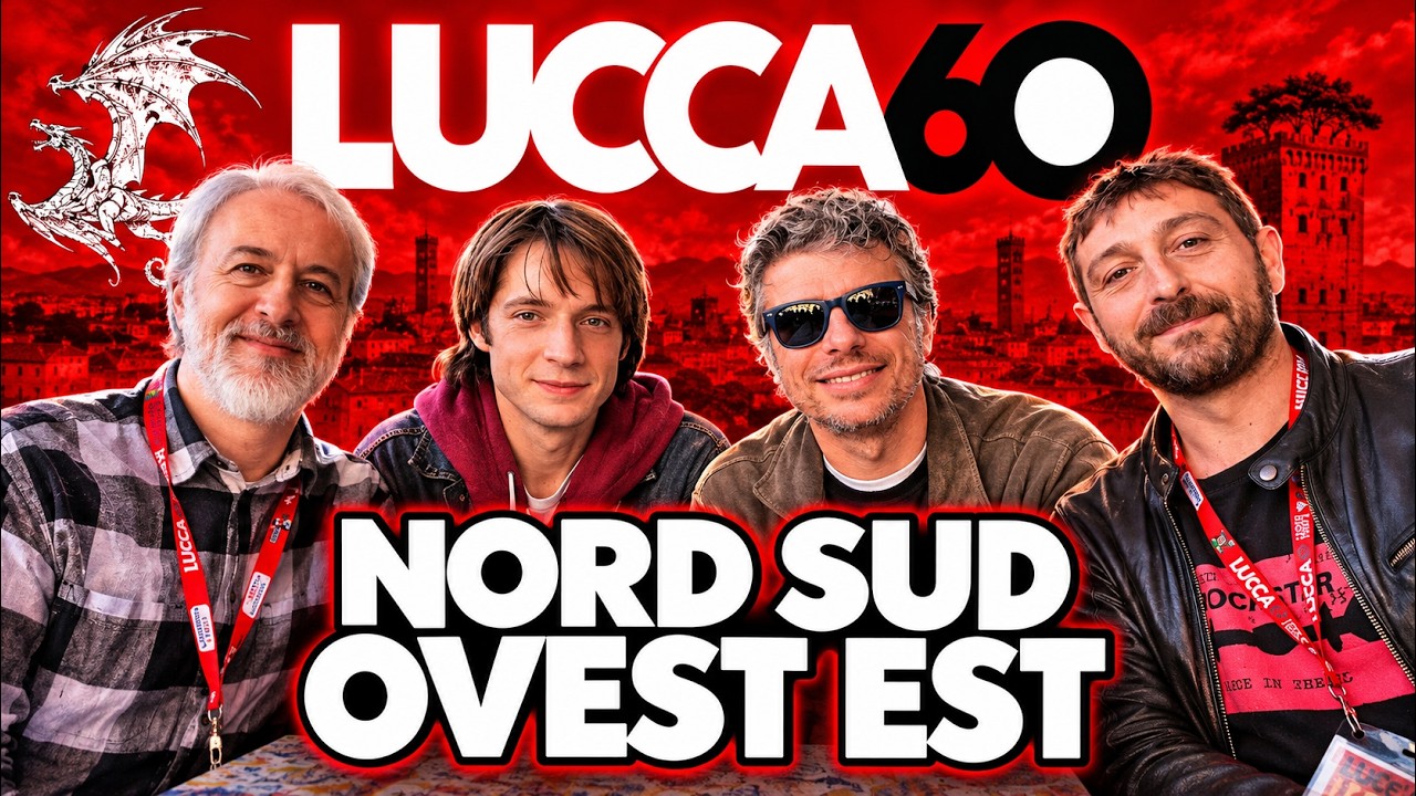 NORD SUD OVEST EST: intervista con Sydney Sibilia ed Elia Nuzzolo | LUCCA 26