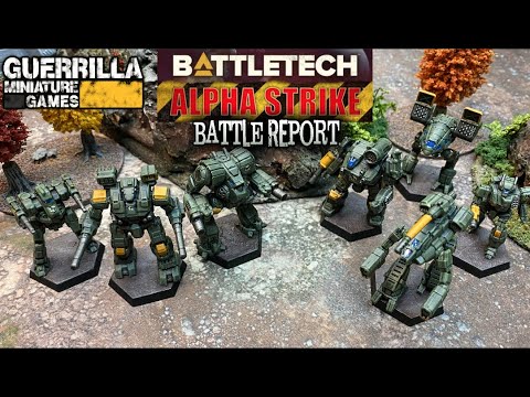 Battletech: Alpha Strike - The Legends of Reynold's Rangers: Part 2