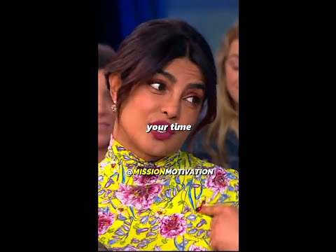 Best Piece Of Advice By Priyanka Chopra
