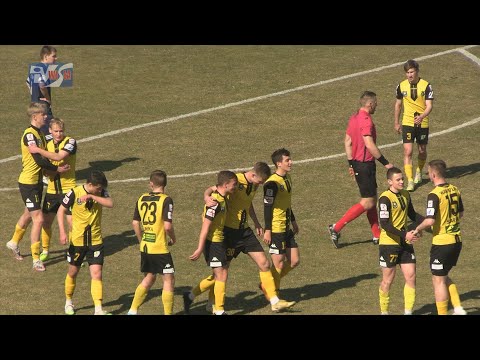 SIARKA TARNOBRZEG - STAR STARACHOWICE 8:0 (5:0) -  FRAGMENTY MECZU I KOMENTARZE TRENERÓW