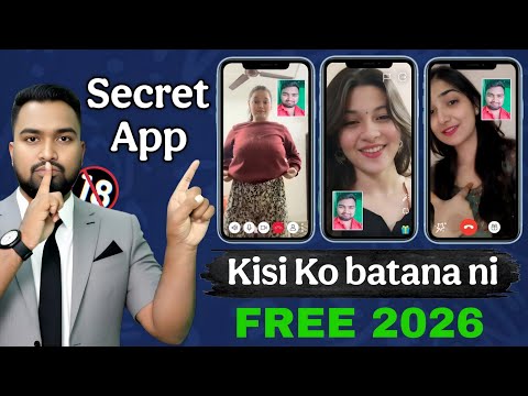 Free Video Chat Websites 2026 🔥 | Top 1 Omegle Alternative Video Call Sites | Random Video Chat