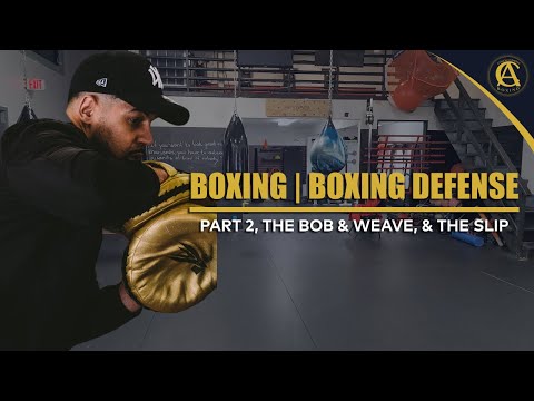 Boxing | Boxing Defense Part 2, The Bob & Weave, & The Slip | Coach Anthony Boxing thumbnail