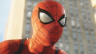 SPIDER-MAN PS4 Gameplay Trailer Playstation 4 Pro