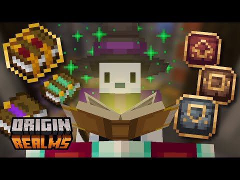 Knarfy - [❗OUTDATED❗] The BEST Minecraft Server Updated Enchanting! | Origin Realms Guide - Custom Enchanting