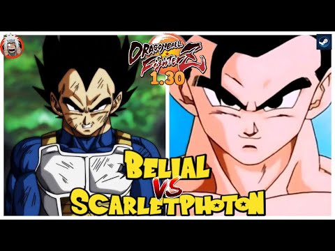 DBFZ Belial vs Scarlet Photon - Amazing Fights! - Ver 1.30