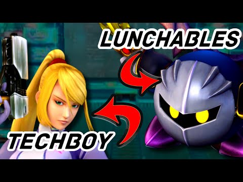 Techboy and Lunchables Show Off New Characters - Warp Zone 2 P+ Top 8 Highlights