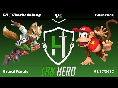 LAN Hero Tues  K9sbruce Vs Charliedaking - Grand finals Set 2 2