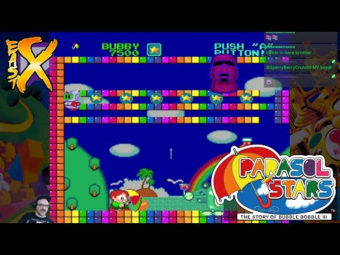 Parasol Stars: Bubble Bobble III - Xbox Series X Full Playthrough