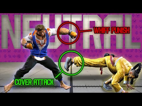 You Can't Play Neutral (Street Fighter 6)