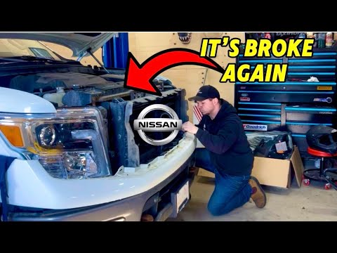 Saving over $2000 by using AMAZON HEADLIGHTS! (2018 Nissan Titan headlight replacement)