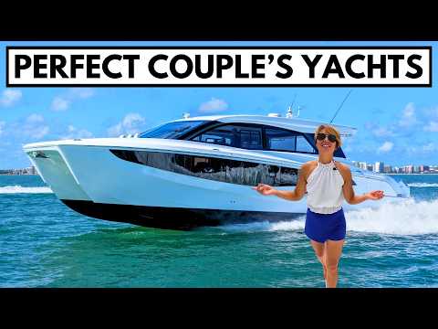 MUST SEE 😳 2025 Aquila 42 Coupe VS Aquila 46 Coupe Yacht Tour