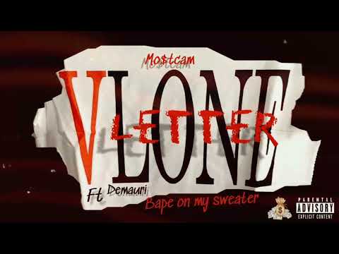 Mostcam X Gmauri - V Letter (Official Audio)