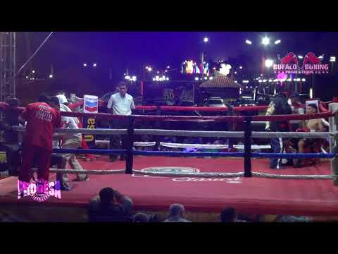 Juan Centeno VS Luis Lacayo - Bufalo Boxing