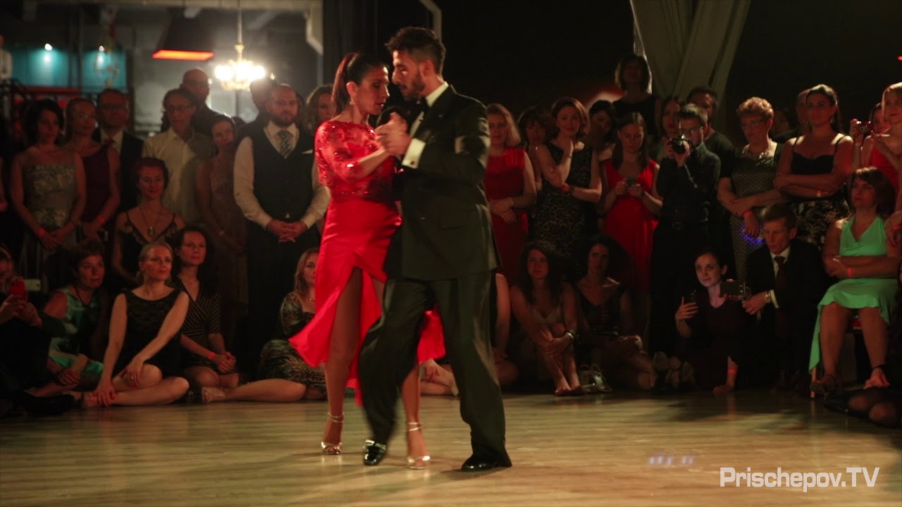 Christian Marquez & Virginia Gomez, 1-4, Moscow, Russian Tango Congress 2017
