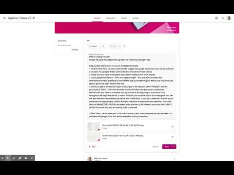 Virtual Nwea Testing Directions