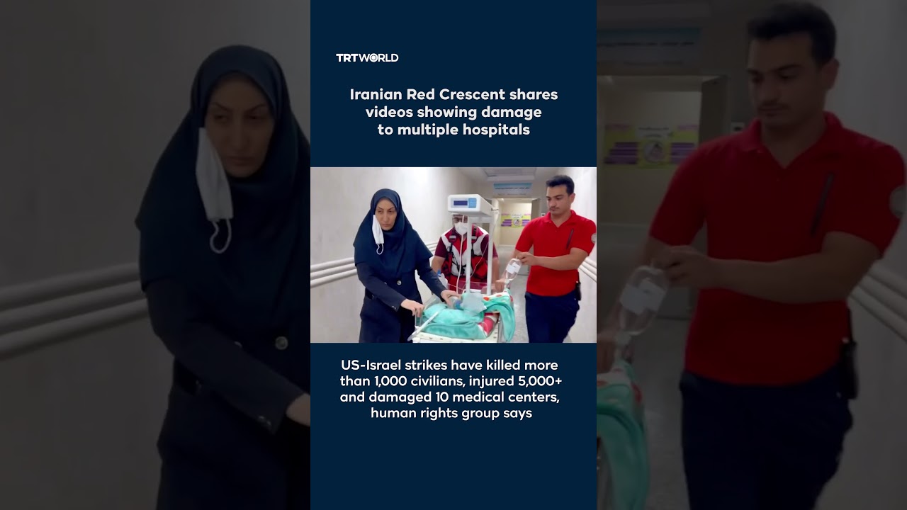 Video | 1,000+ civilians killed in Iran, human rights group says