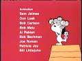Closing To Be My Valentine Charlie Brown 1996 VHS