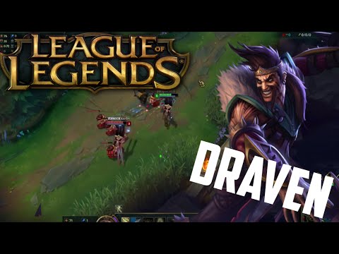 Let's Play League of Legends | Happy Draven Day