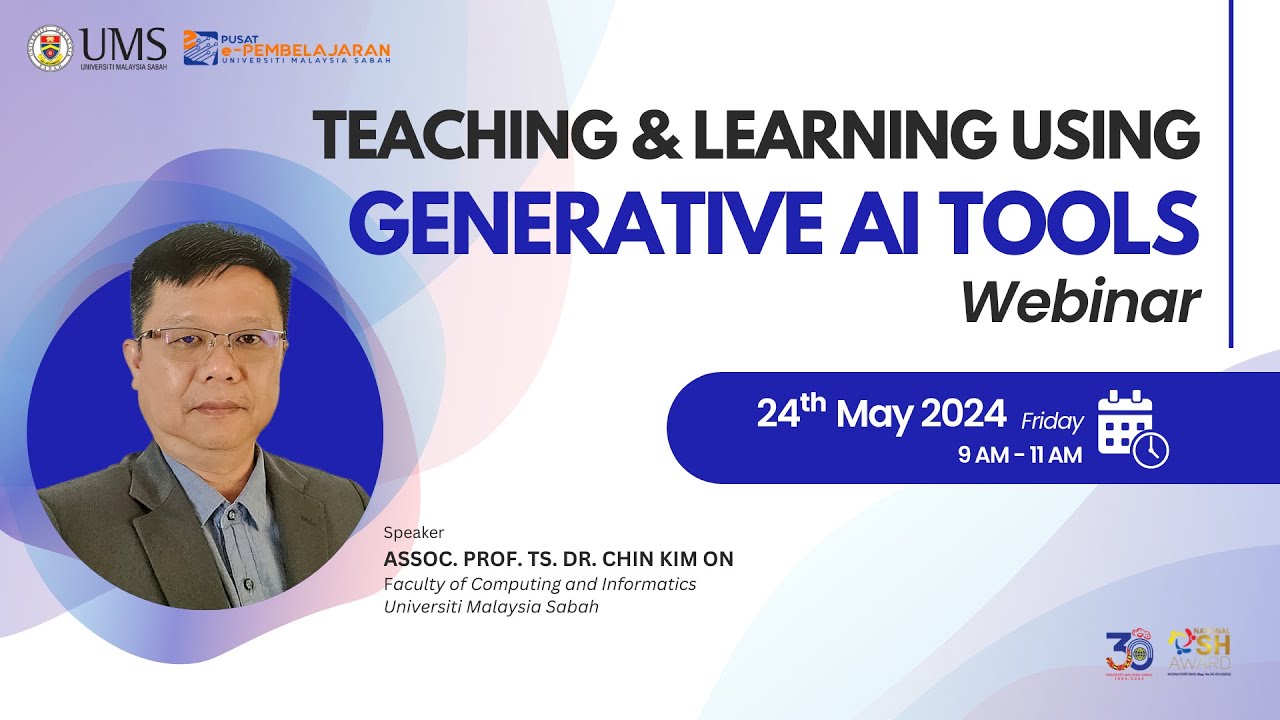 Webinar on Teaching & Learning Using Generative AI