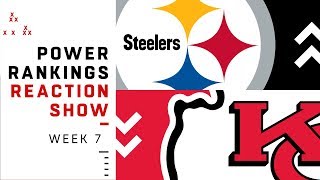 NFL Power Rankings Reaction Show: Lots of Movement in Top 5 | NFL Network