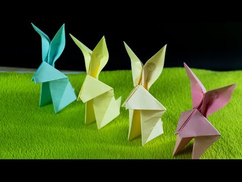 How to Make an Origami Rabbit | Traditional Origami