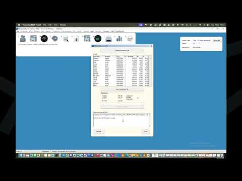 Thesaurus Payroll Manager and MyFuture Fund
