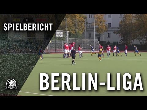 SFC Stern 1900 - SD Croatia (Berlin-Liga) - Spielbericht | SPREEKICK.TV