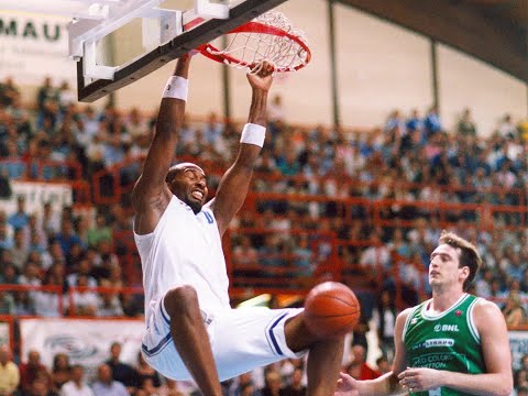 Serie A 2001/'02 Fabriano Basket - Benetton Treviso 69-91