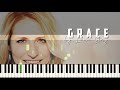 Grace by Laura Story - Piano Accompaniment