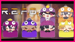 [R.E.P.O.] WHAT'S NEW! ! w/ Vanta Wilson Shu Petra Zali【NIJISANJI  EN | Doppio Dropscythe】