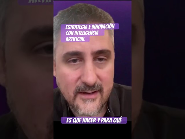 Estrategia e Innovación con inteligencia artificial. Lo fundamental son las decisiones de negocio.