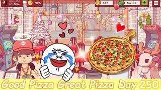 Good Pizza Great Pizza - Day 250 | SNK