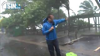 Comienzan a sentirse los efectos del huracán Irma en Puerto Rico