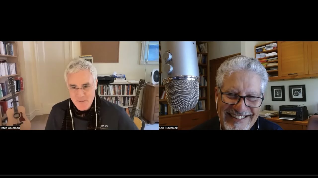 Peter Coleman Interview for Bridging Divides - El Dorado