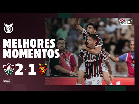 MELHORES MOMENTOS | FLUMINENSE 2 X 1 SPORT | BRASILEIRÃO 2025 | 7ª RODADA
