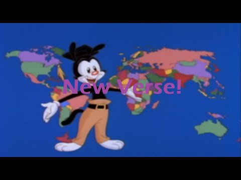 Yakko's World New Verse 2017 By Rob Paulsen
