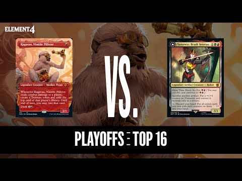 Super Commander Leviathan 13th #Top16: Ragavan, Nimble Pilferer x Flamewar, Brash Veteran