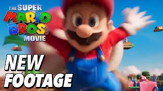 MORE Mario Movie Footage in McDonald's Toy Ad! + Best Version of Chris Pratt Yet?!