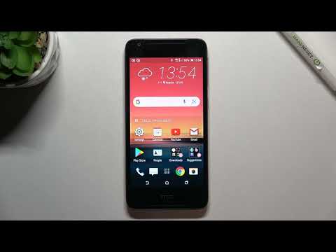 How to Adjust Brightness on HTC Desire 628 | Change Brightness Level in HTC Desire 628