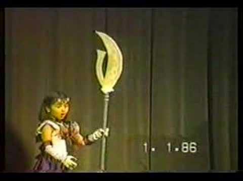 Anime Expo 1998 - #41 Super Sailor Saturn Sailor Moon