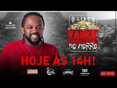 Live Ao Vivo Do Xande Pilares  No Morro #FiqueEmCasa