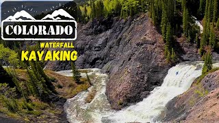 Colorada Waterfall Kayaking "Stupid Falls East River"