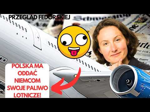 Polska ma oddać Niemcom swoje paliwo lotnicze! Niemcy w VW dla Chin, Bundeswehra dla 70latków
