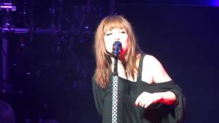 Your Heart Is A Muscle- Carly Rae Jepsen The Summer Kiss Tour 8/28/13