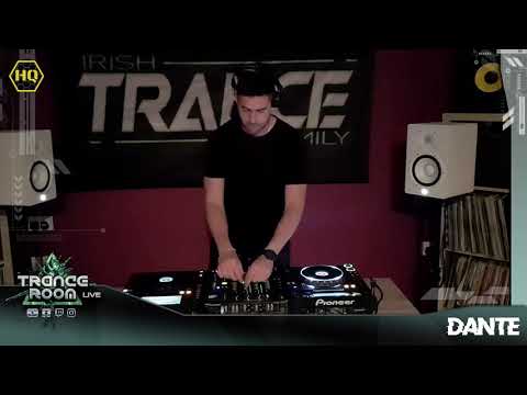 DANTE Live @ Trance Room + HQ Live Night 26/09 - Argentina