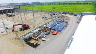 Tiến độ dự án nhà máy Pretty Vina 26 5 2021