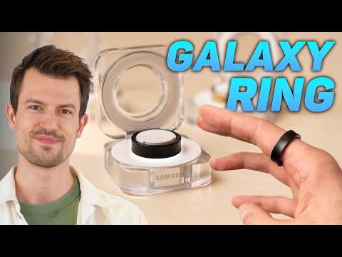 Samsung Galaxy Ring: Was kann das schicke Fitness-Wearable?