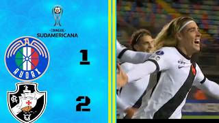COPA SULAMERICANA 2026 - FASE DE GRUPO - 4ª RODADA - AUDAX ITALIANO 1X2 VASCO